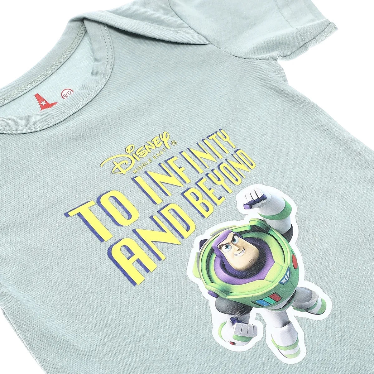Buzz Lightyear Short Sleeve BabySuit