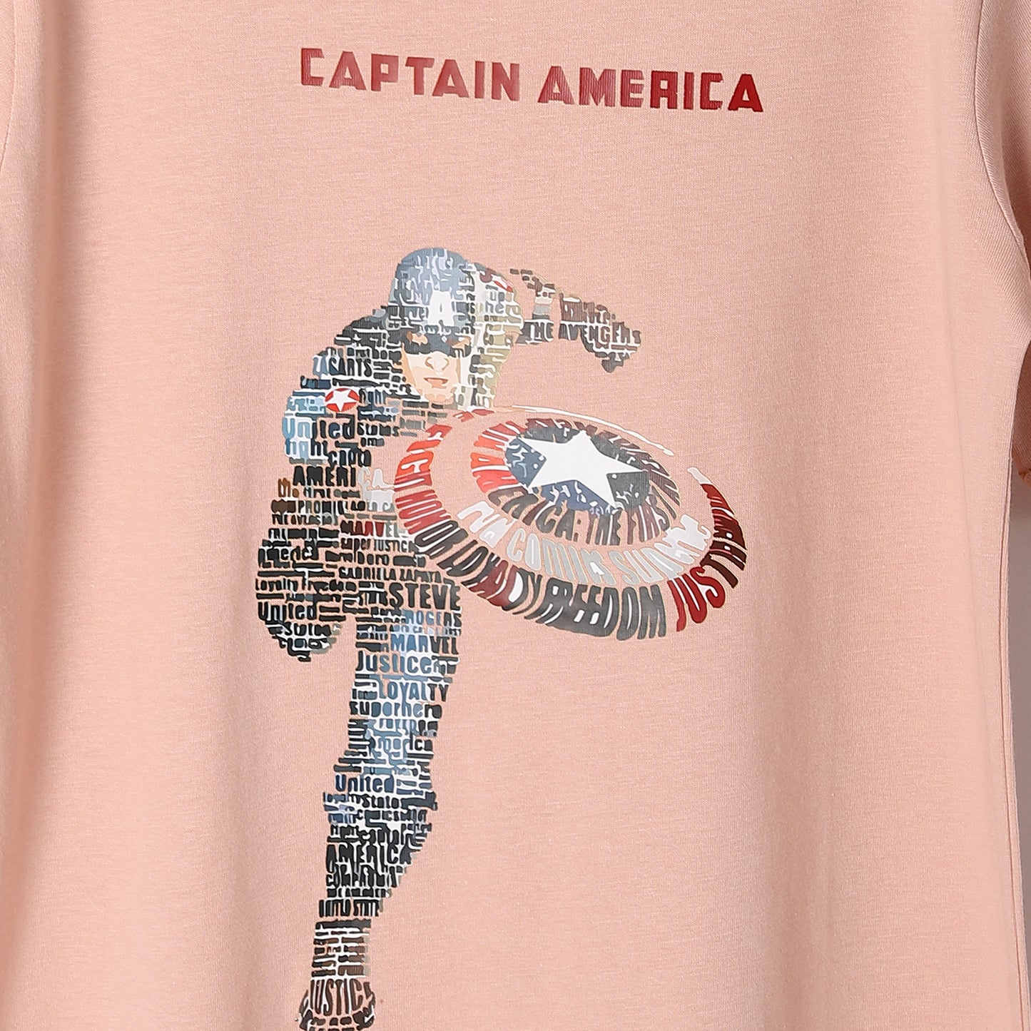 Captain America Boys T-Shirt