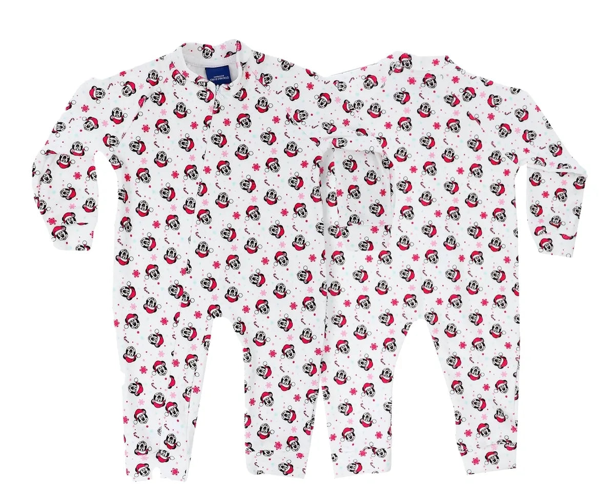 Christmas Baby Long Sleeve JumpSuit