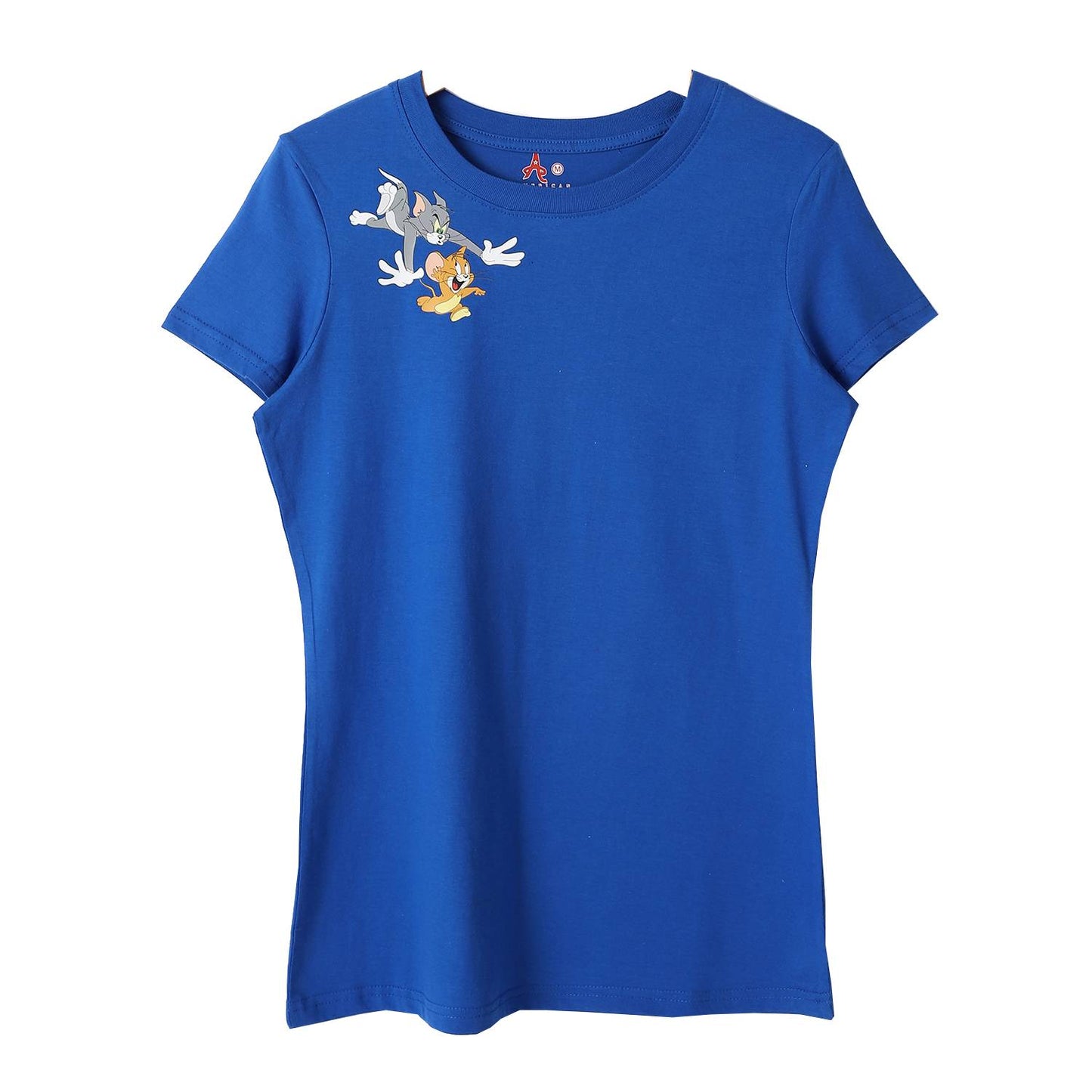 Tom & Jerry Women Short Sleeve Tee