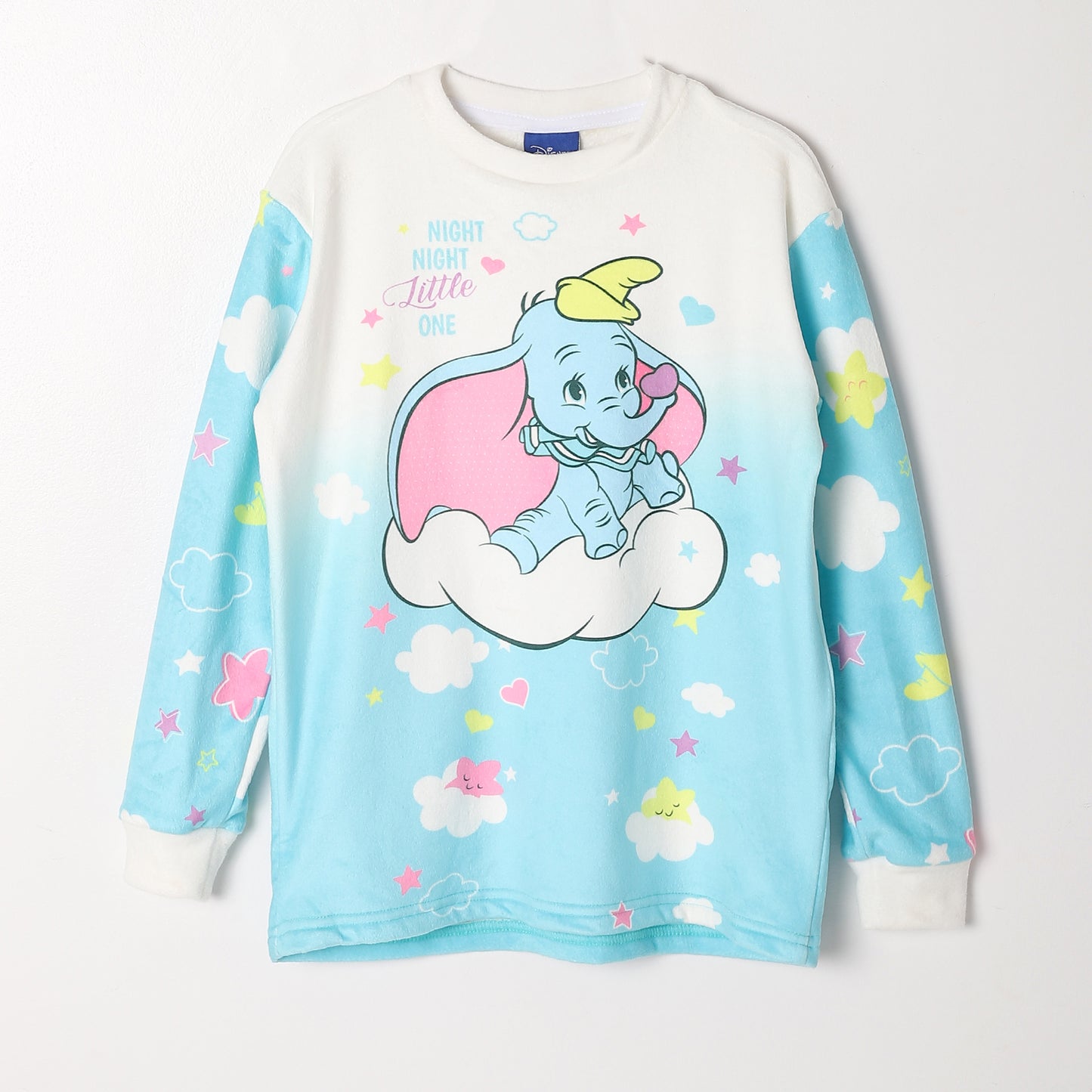 Dumbo Girls Long Sleeve & Pants Pajama Set