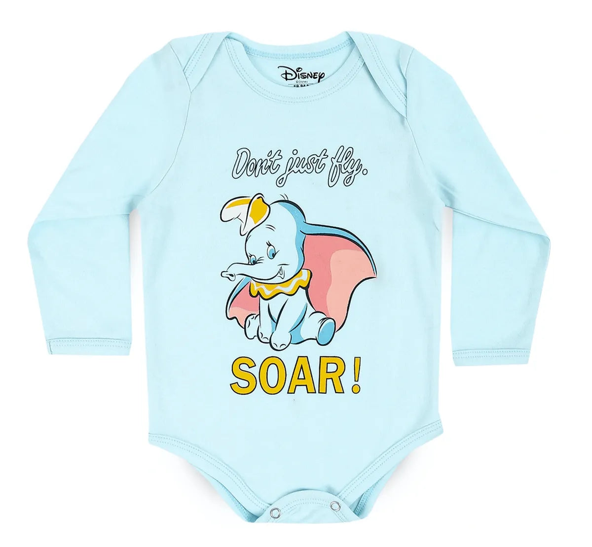 Dumbo Long Sleeve Babysuit