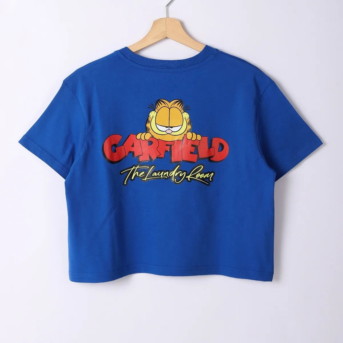 Garfield Women Crop Top