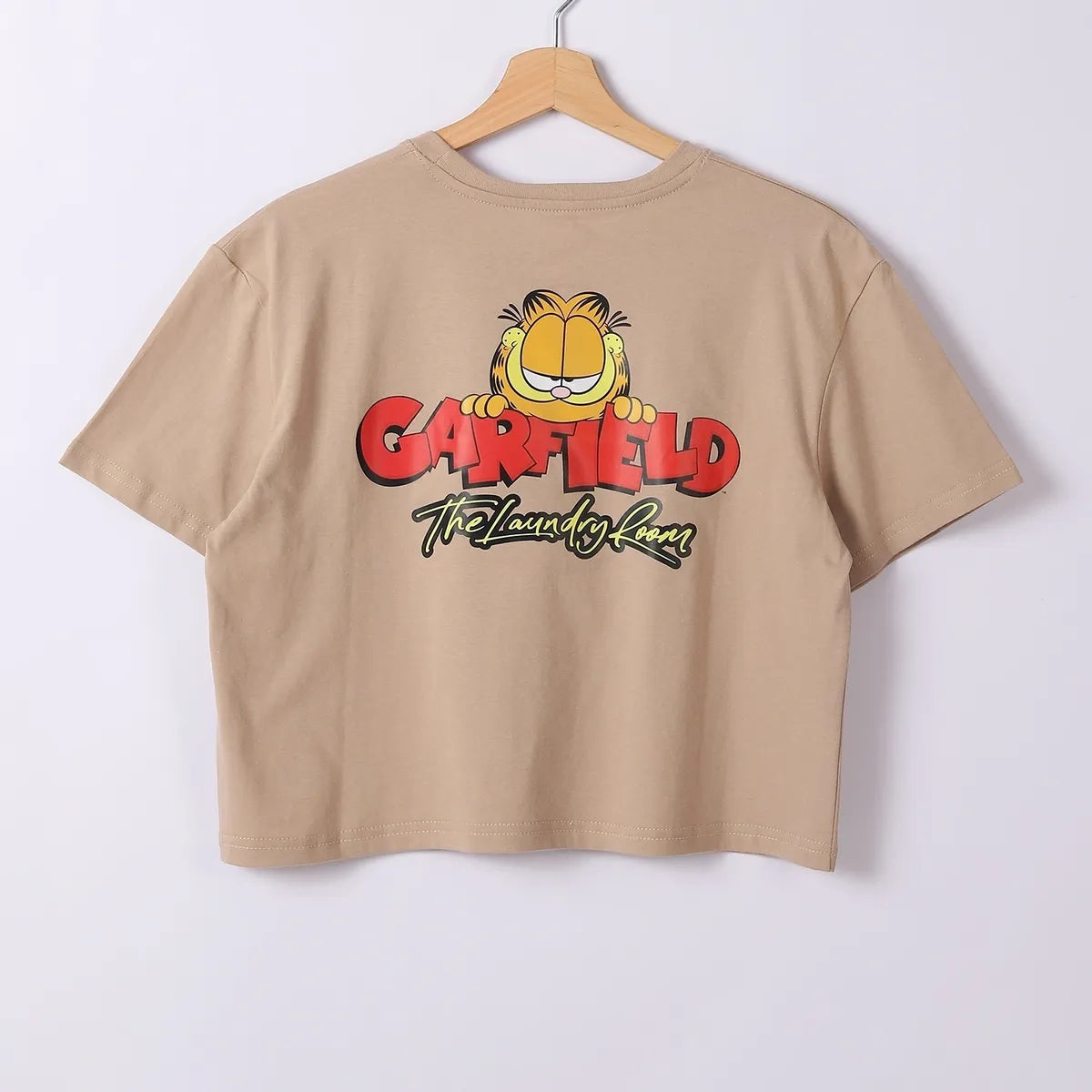 Garfield Women Crop Top