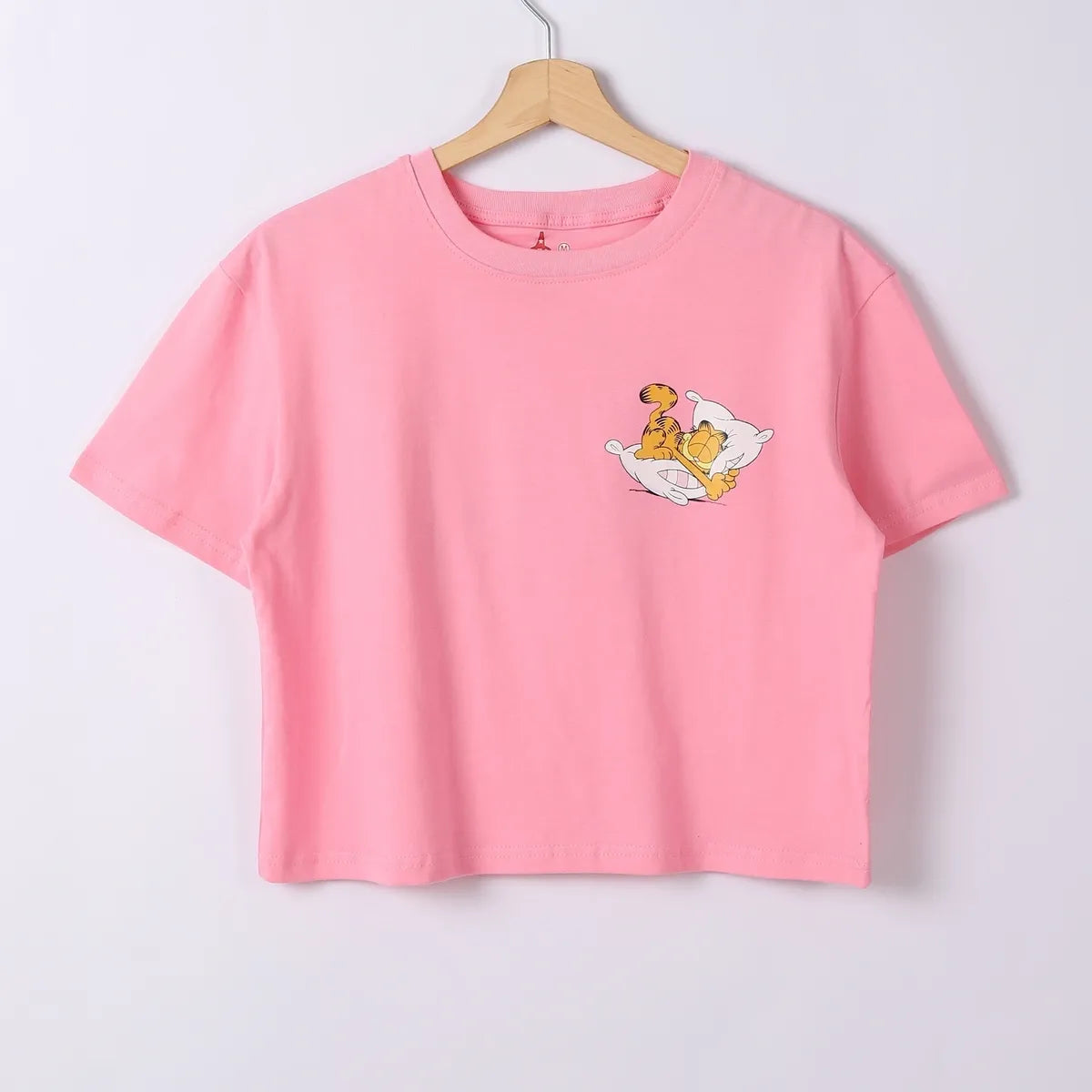Garfield Women Crop Top