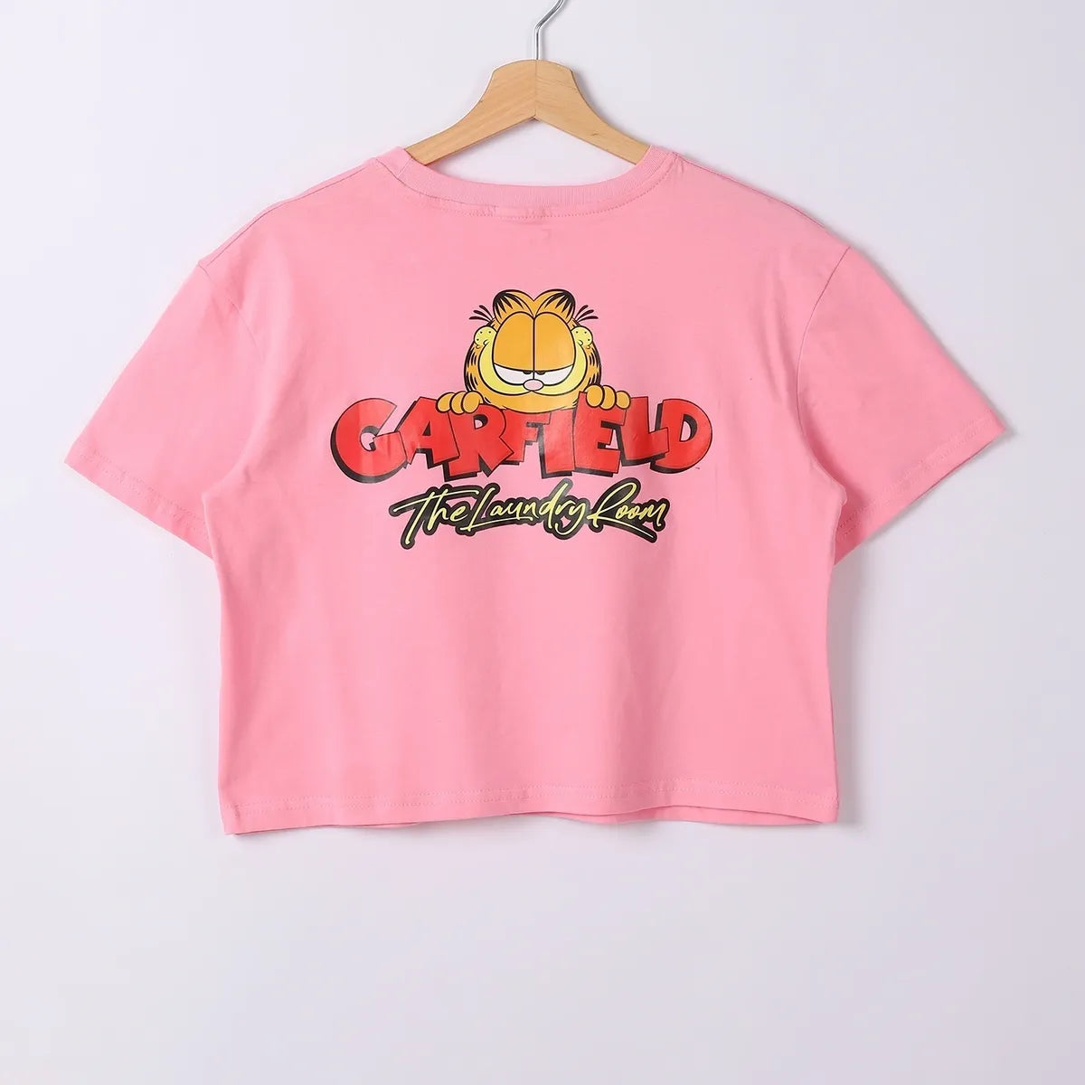 Garfield Women Crop Top