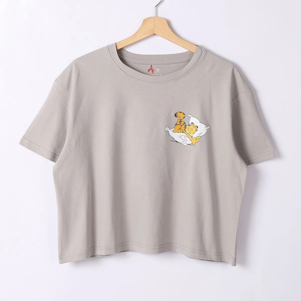 Garfield Women Crop Top