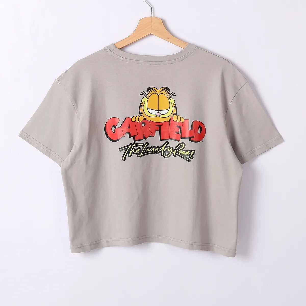 Garfield Women Crop Top