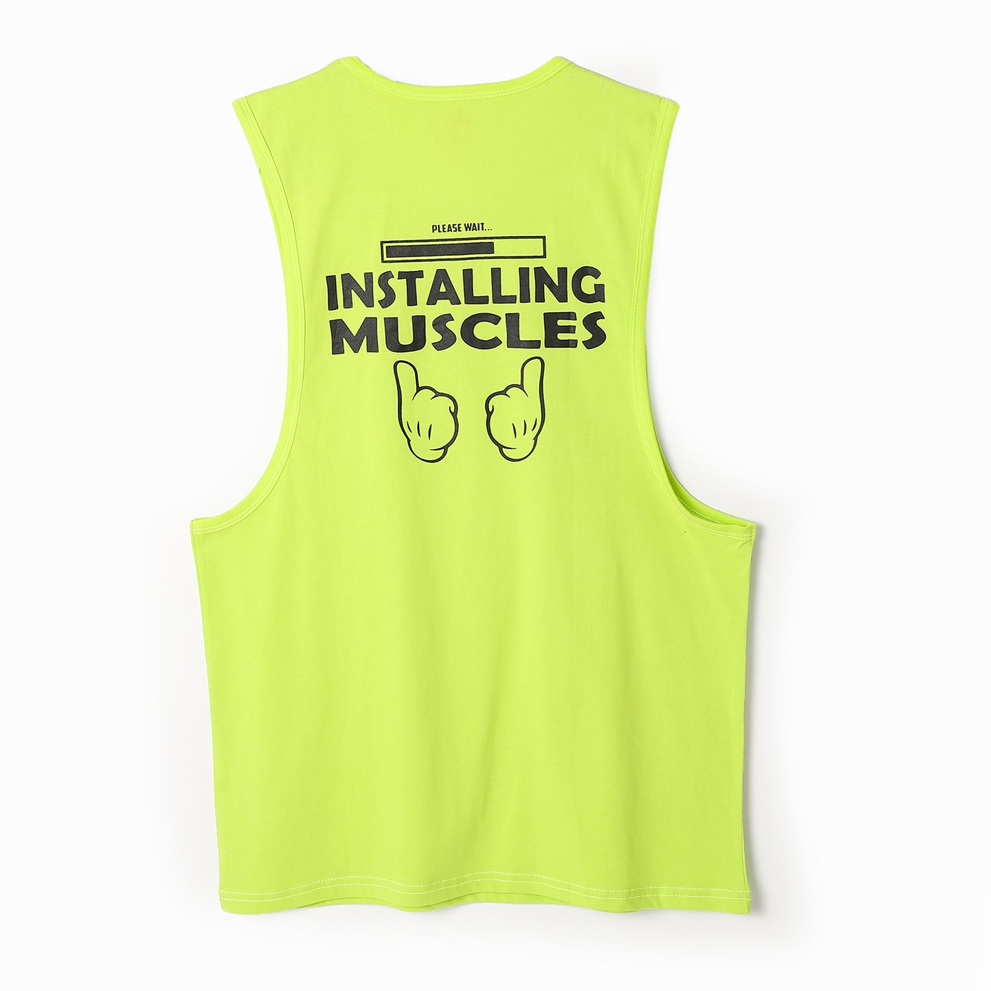 Installing Muscles Men Tank Top