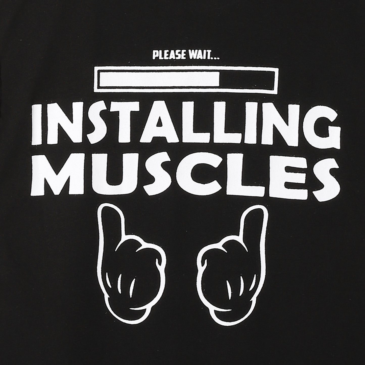 Installing Muscles Men Tank Top