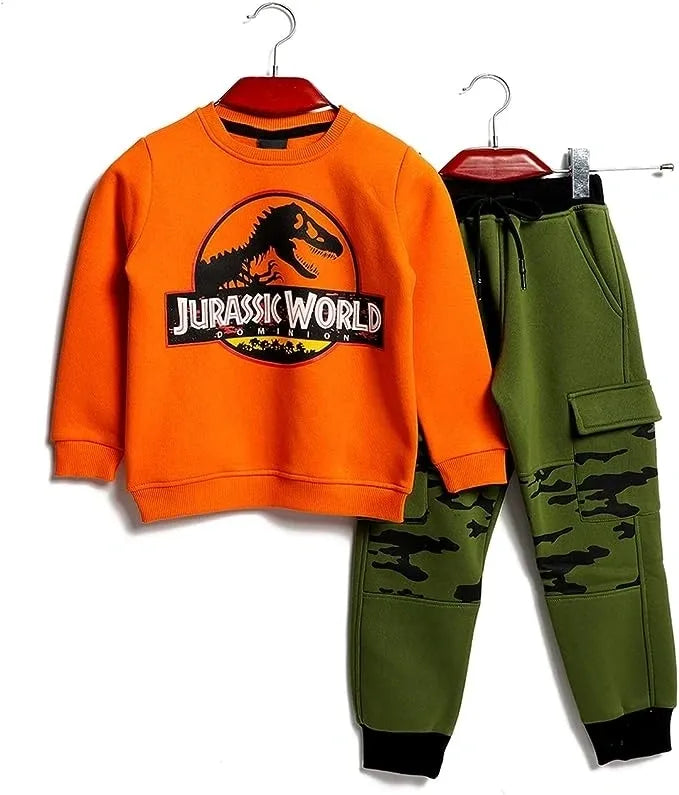 Jurassic Boys Sweatshirt & Jogger Set
