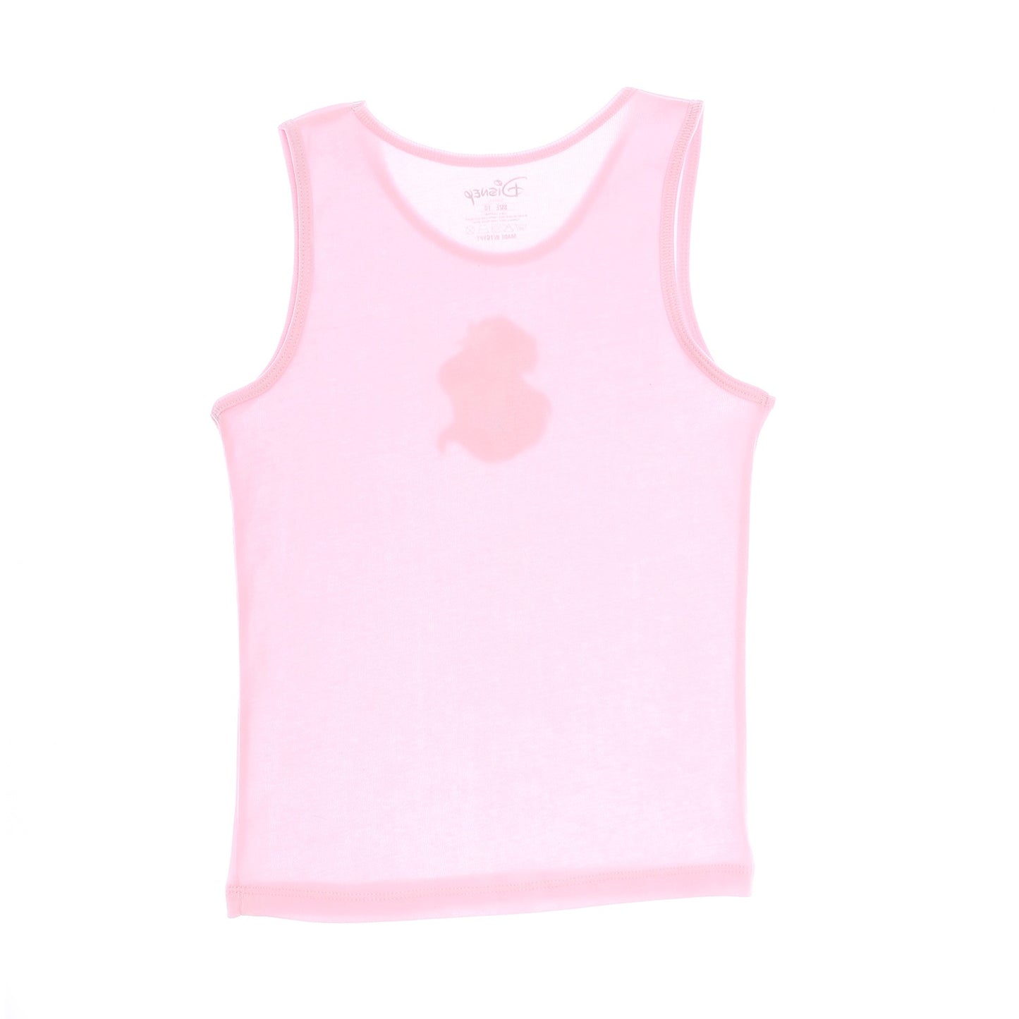 Little Mermaid Girls Tank Undershirt-Pack Of 2