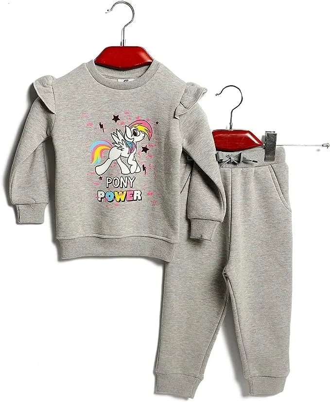 Little Pony Toddler Sweatshirt & Jogger Set
