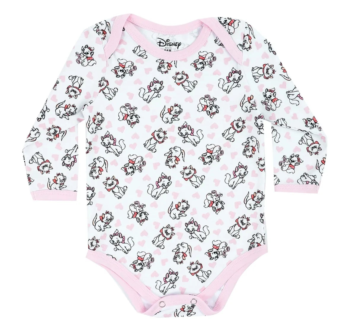 Marie Long Sleeve Babysuit