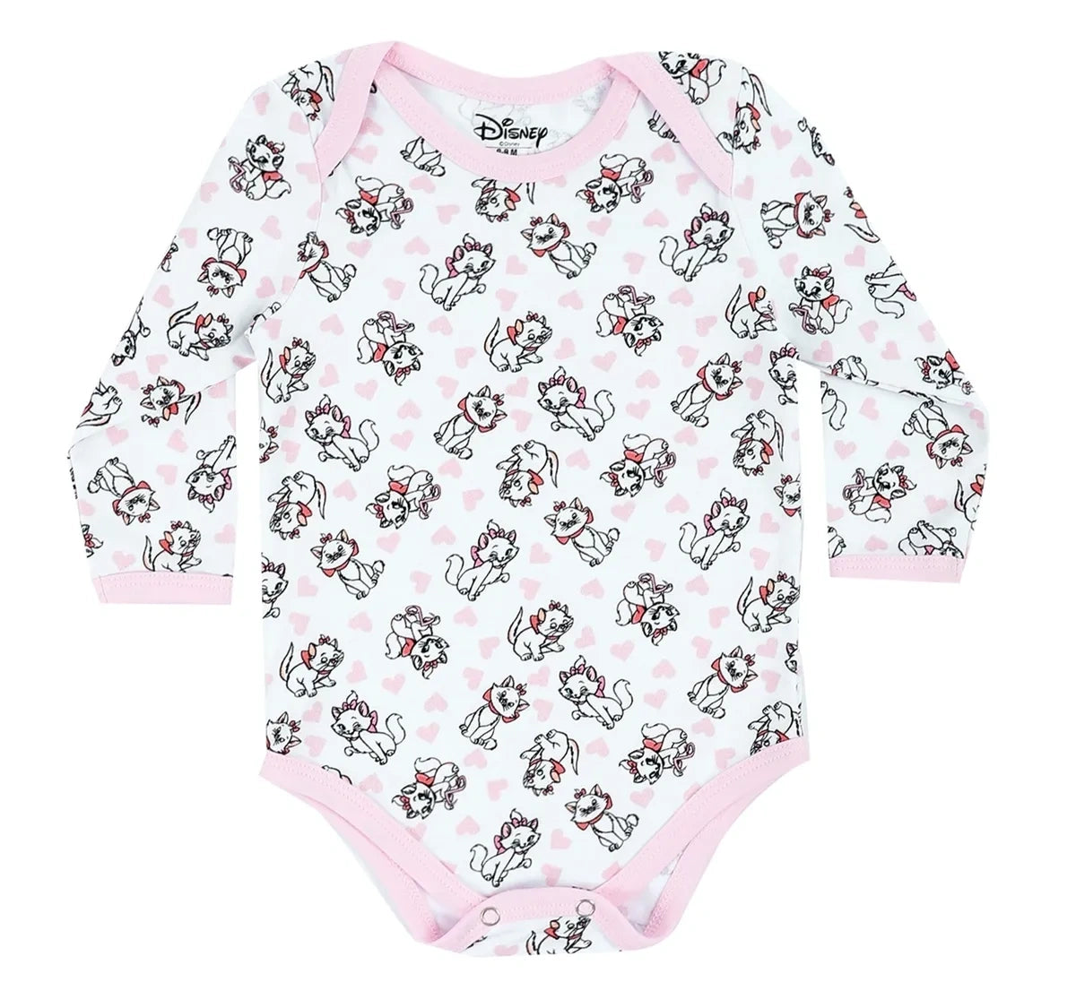 Marie Long Sleeve Babysuit