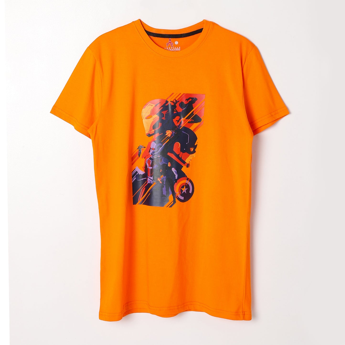 Marvel Men Short Sleeve Tee