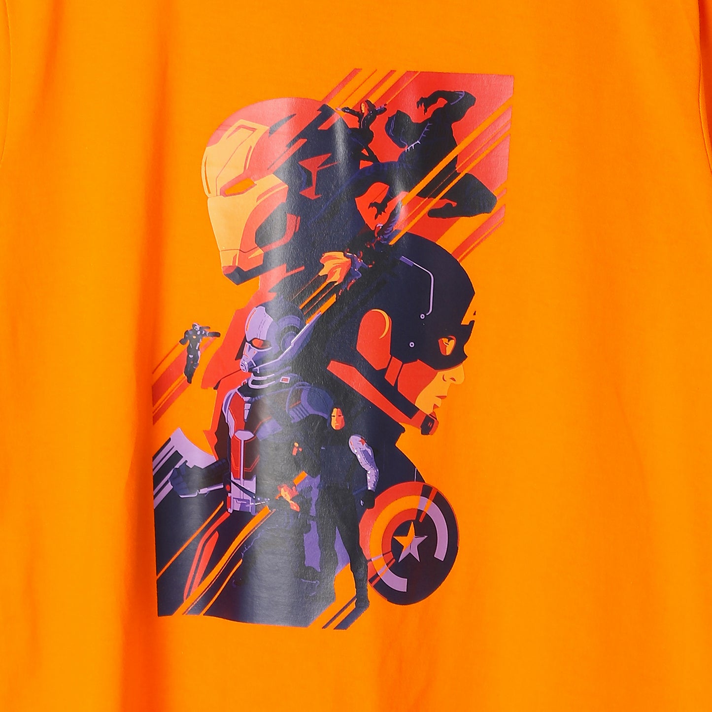 Marvel Men Short Sleeve Tee