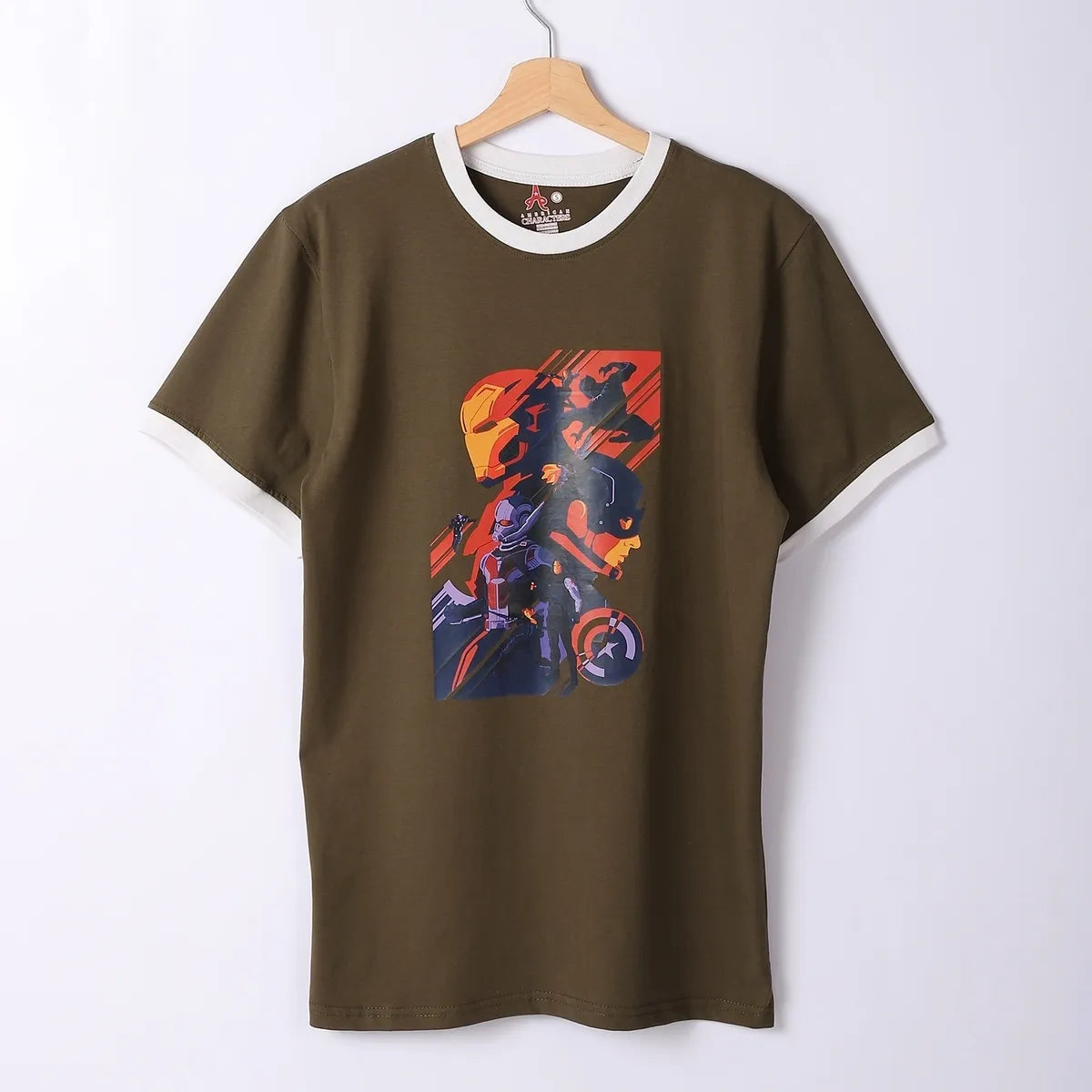 Marvel Men Short Sleeve Tee