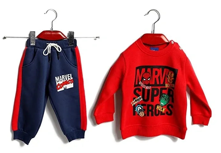 Marvel Tsoddlers Sweatshirt & Jogger set