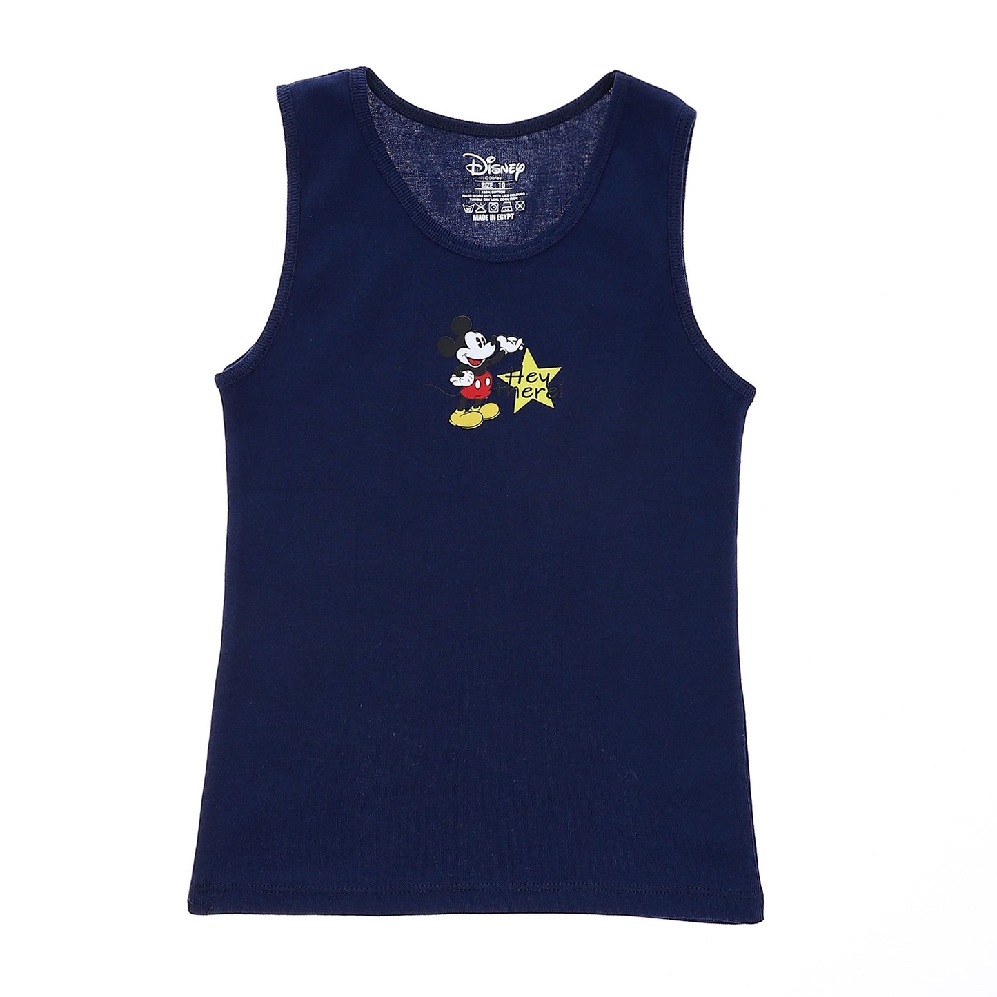 Mickey Mouse Boys Tank Undershirt-Pack Of 2