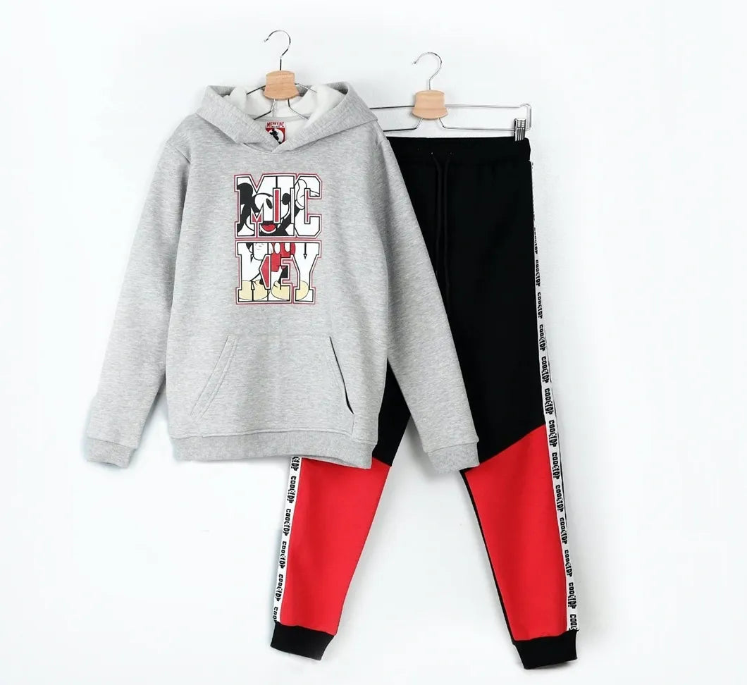 Mickey Mouse Girls Hoodie & Jogger Set