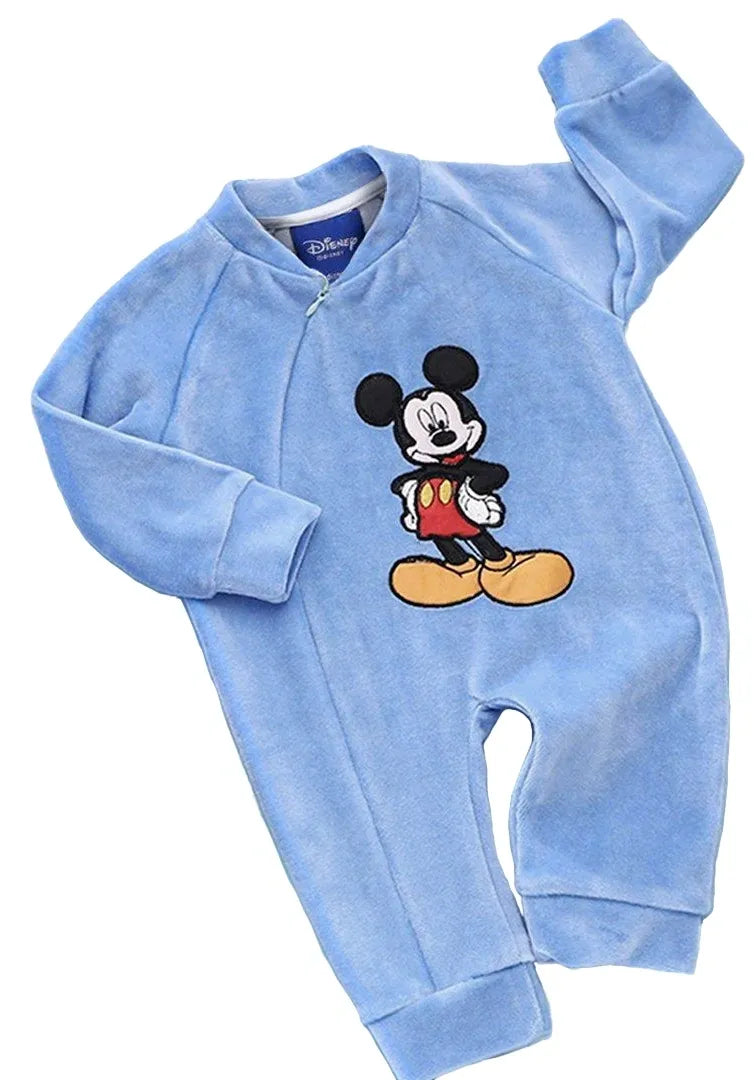 Mickey Mouse Long Sleeve Jumpsuit