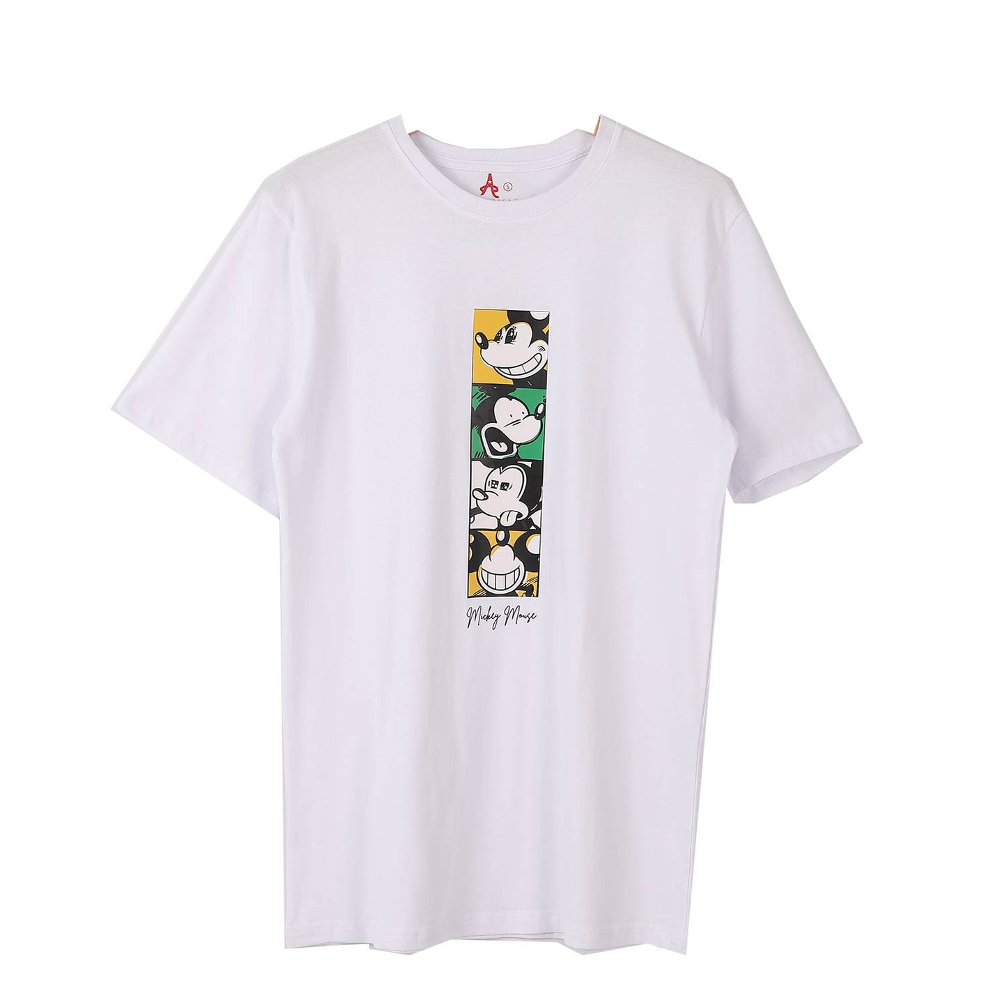 Mickey Mouse Men Short Sleeve Tee