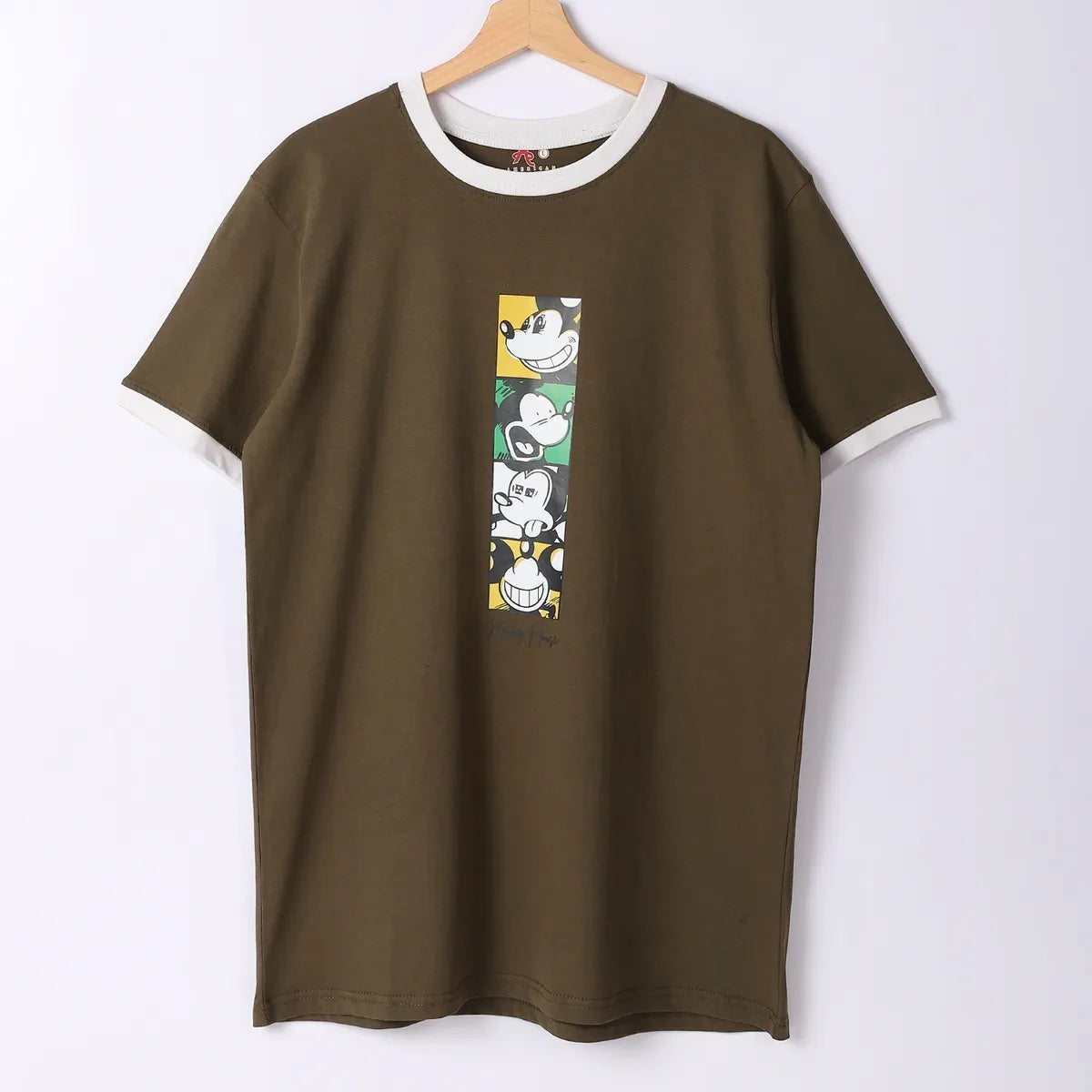 Mickey Mouse Men Short Sleeve Tee