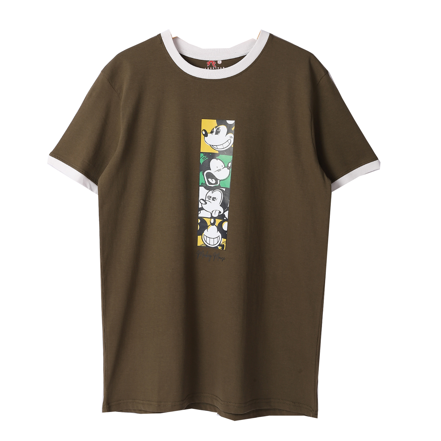 Mickey Mouse Men Short Sleeve Tee