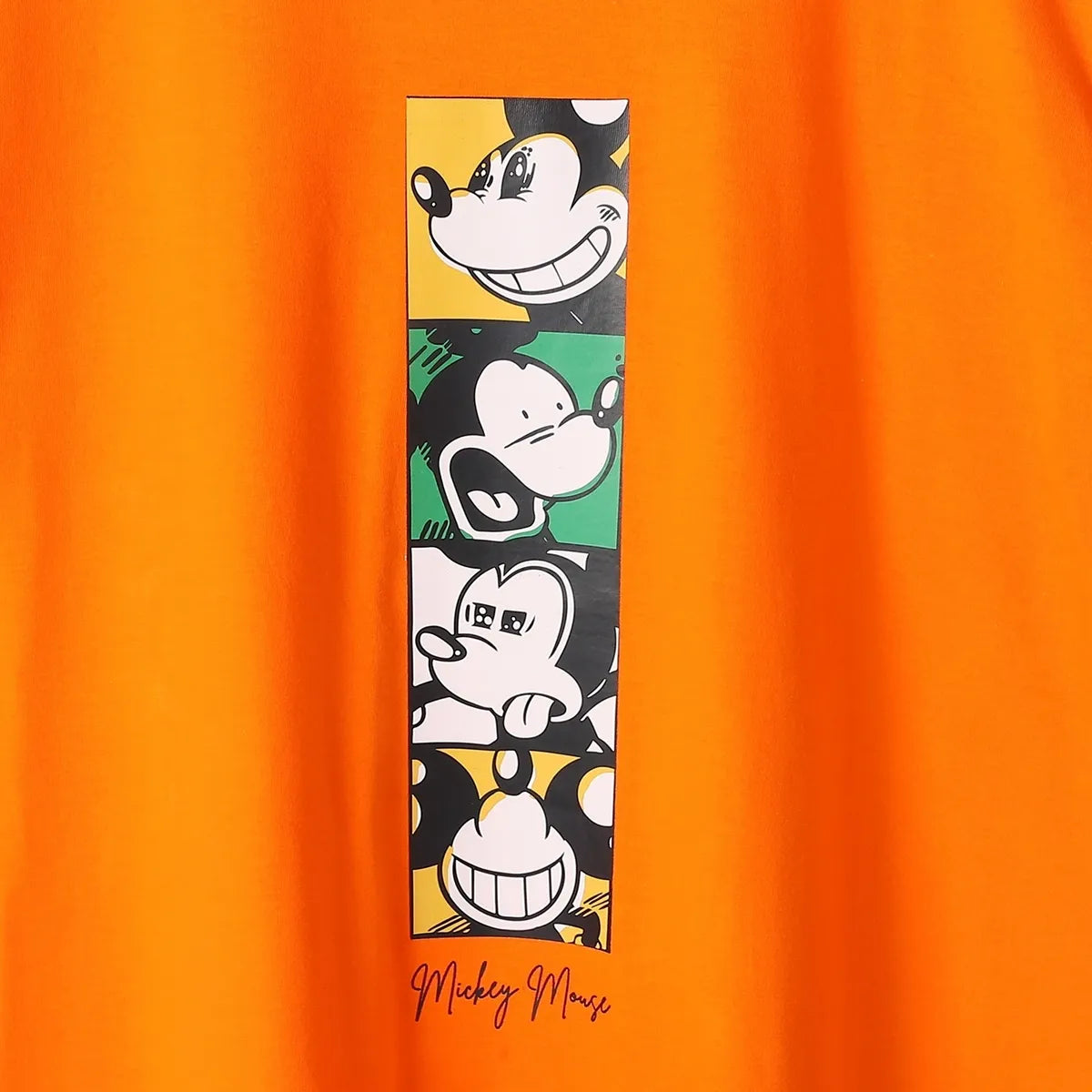 Mickey Mouse Men Short Sleeve Tee