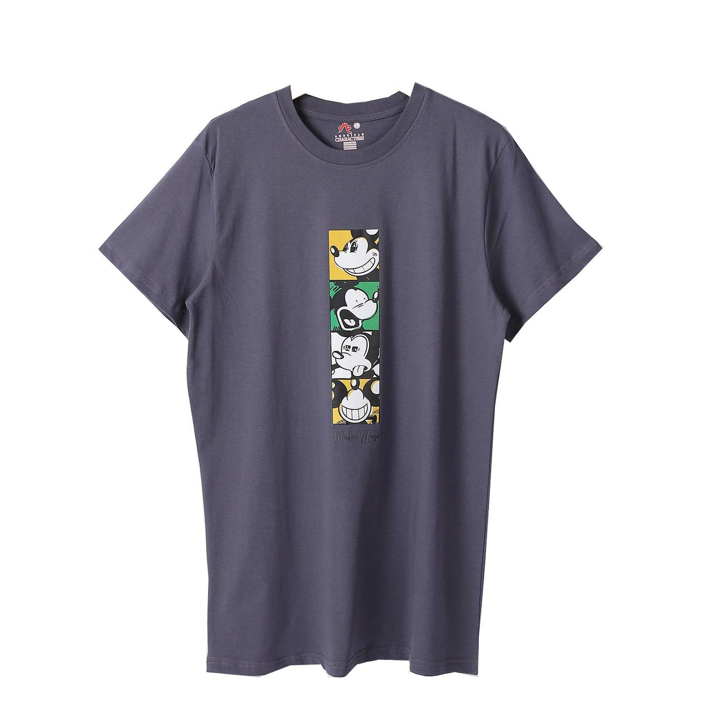 Mickey Mouse Men Short Sleeve Tee