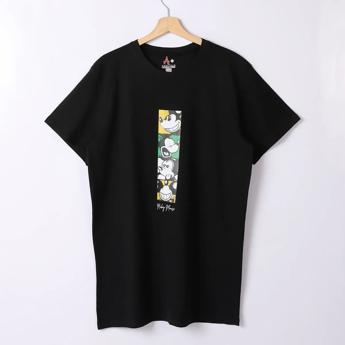 Mickey Mouse Men Short Sleeve Tee