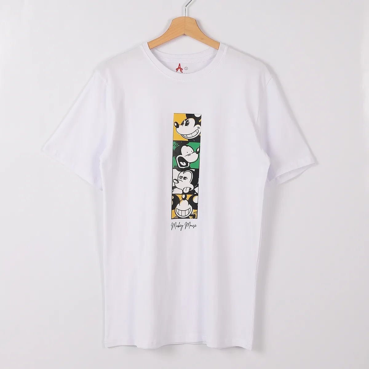 Mickey Mouse Men Short Sleeve Tee