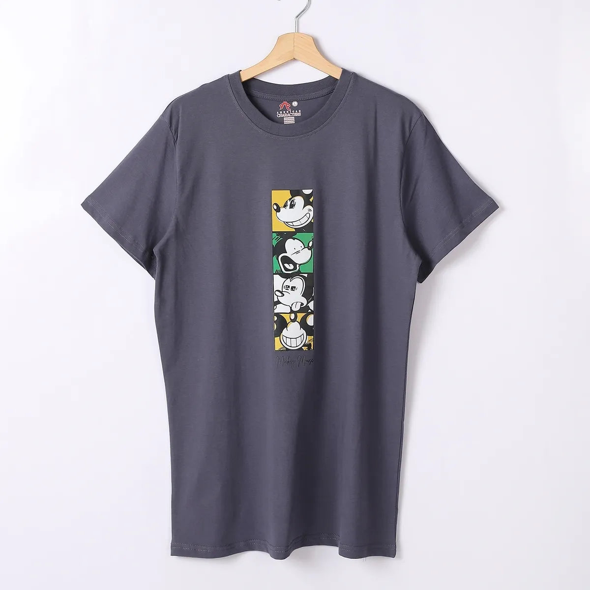 Mickey Mouse Men Short Sleeve Tee