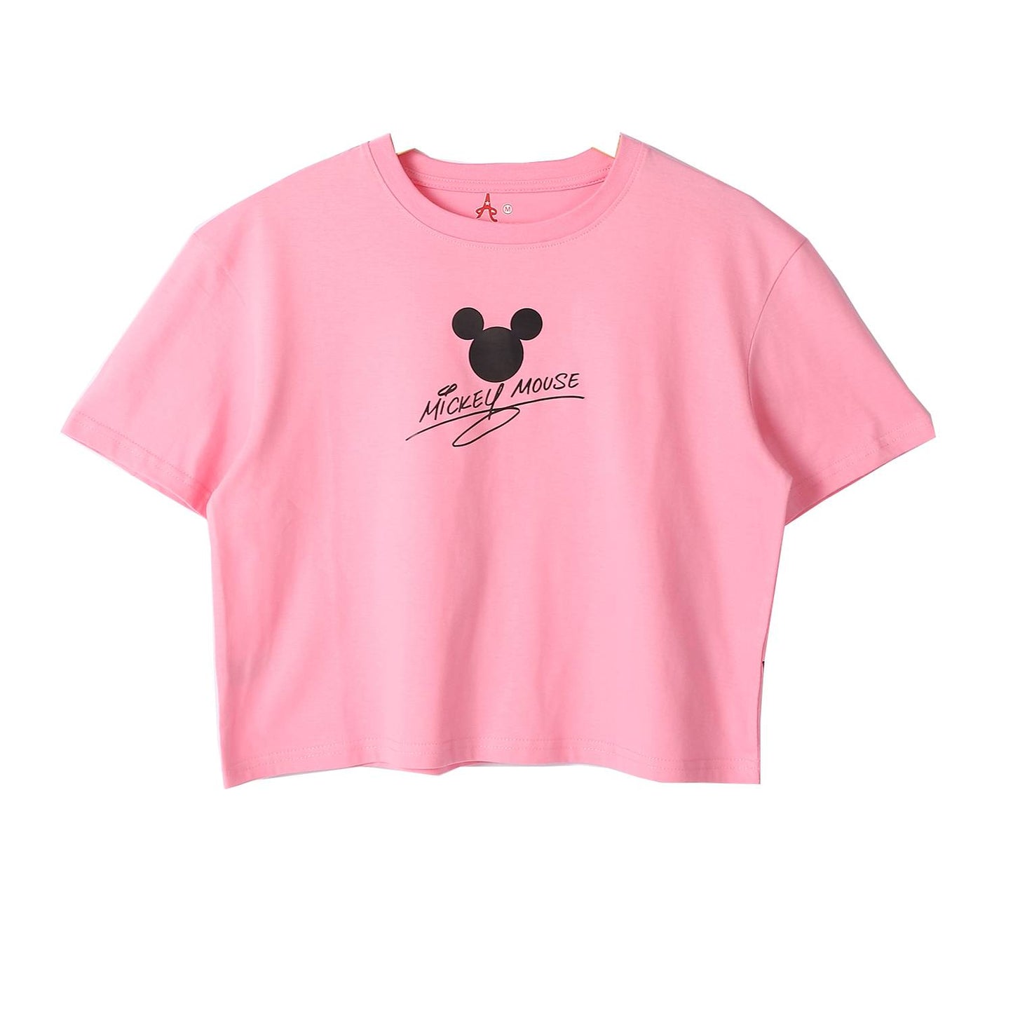 Mickey Mouse Women Crop Top
