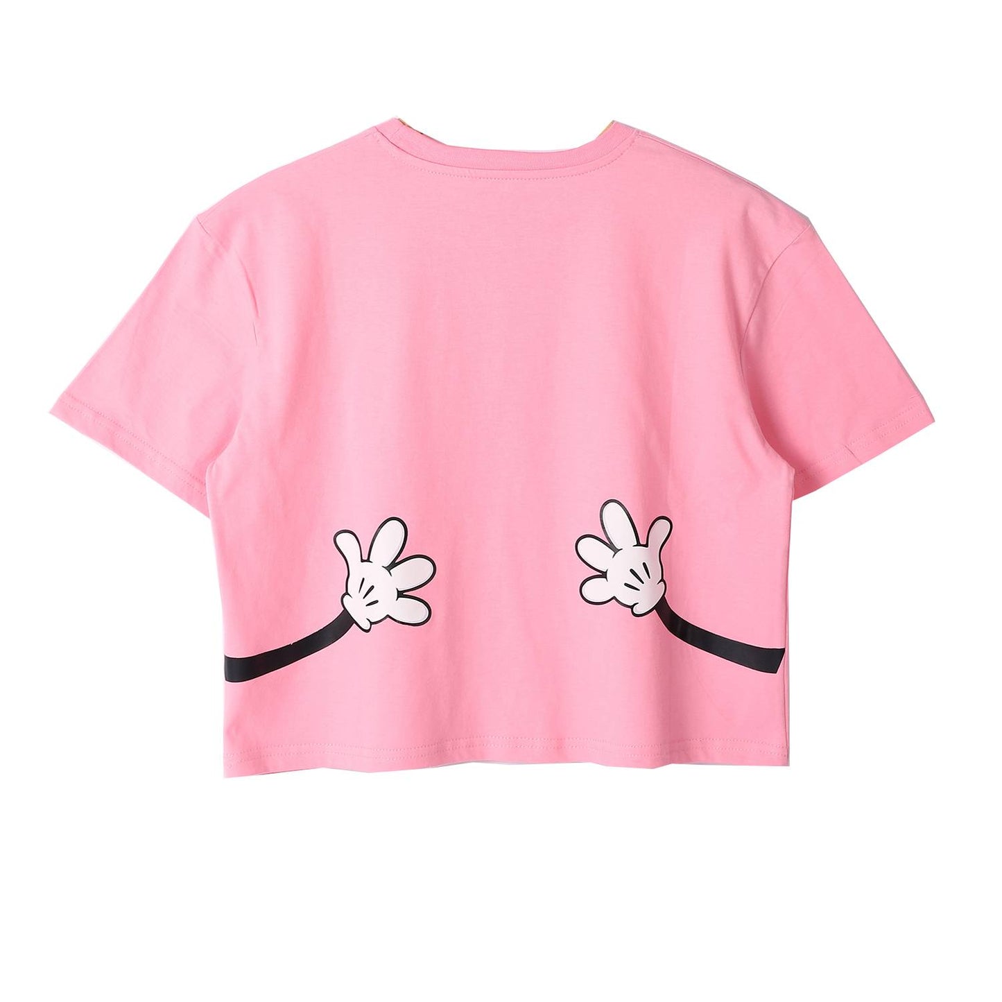 Mickey Mouse Women Crop Top