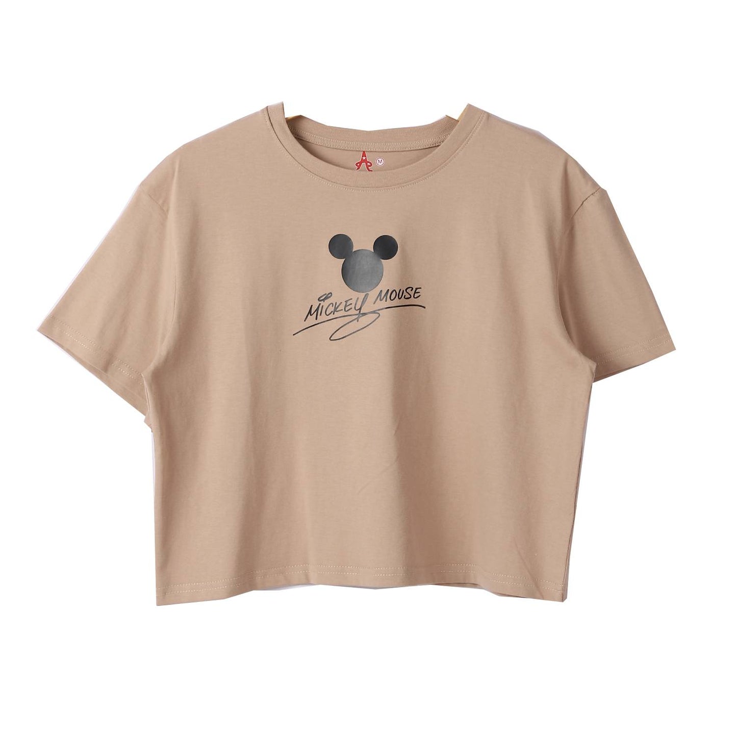 Mickey Mouse Women Crop Top