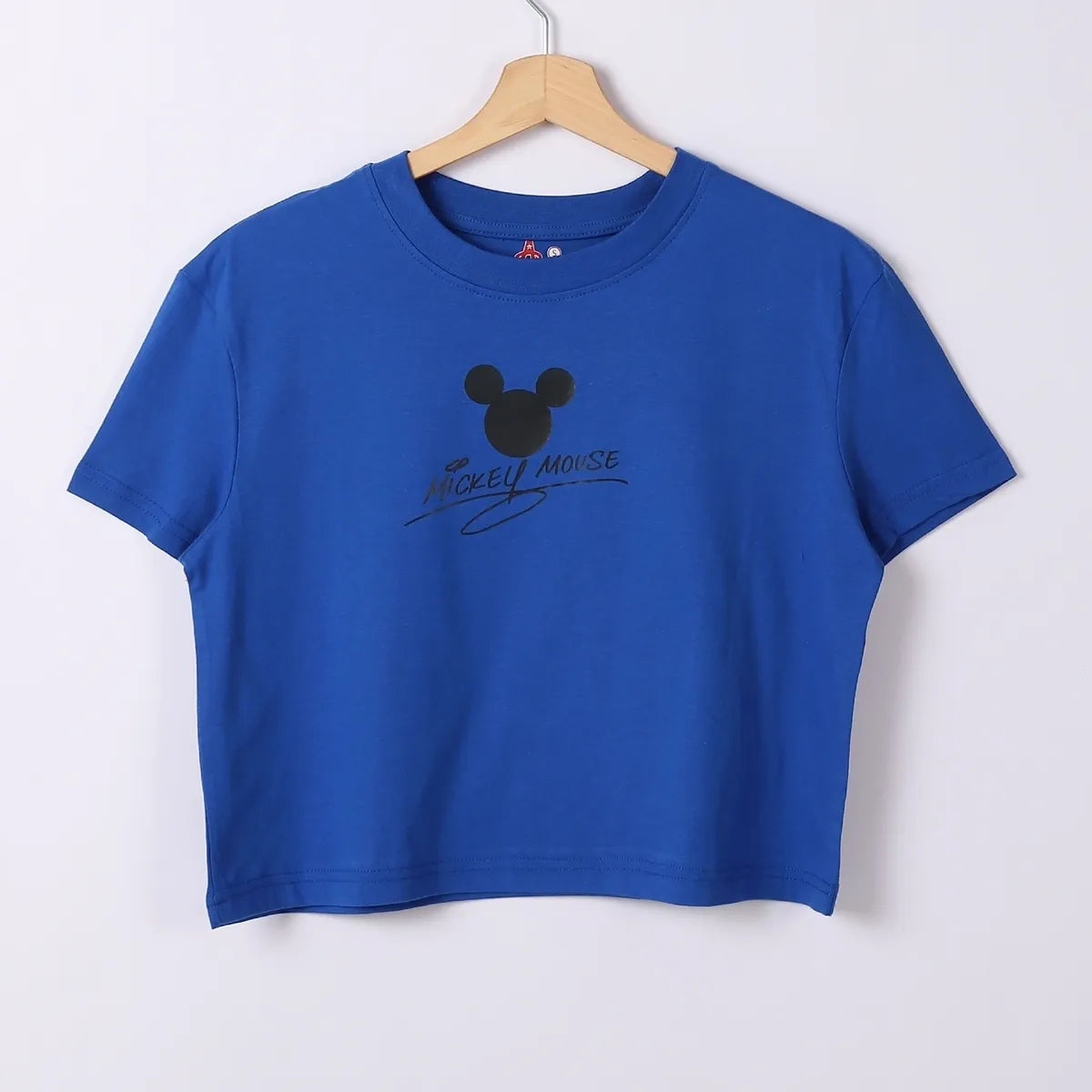 Mickey Mouse Women Crop Top