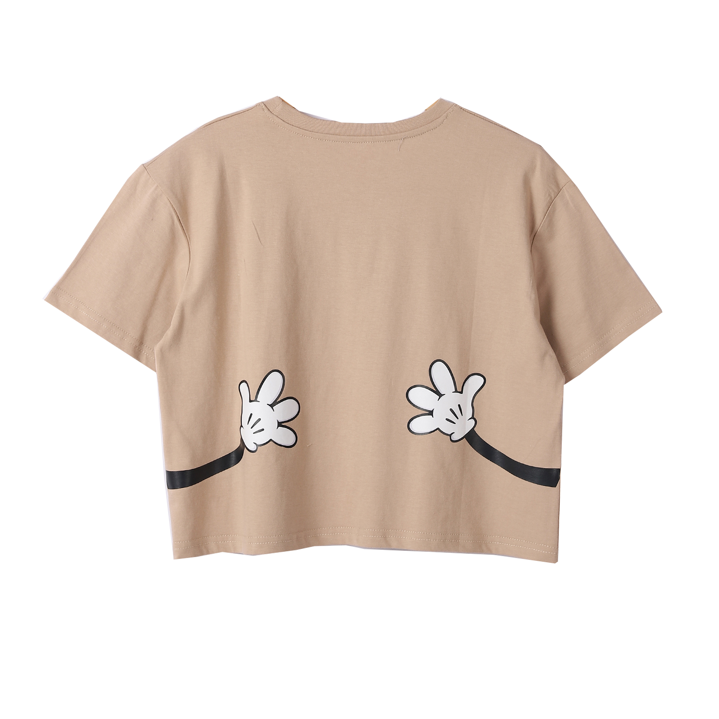 Mickey Mouse Women Crop Top