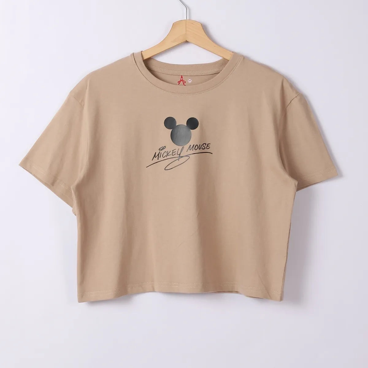 Mickey Mouse Women Crop Top