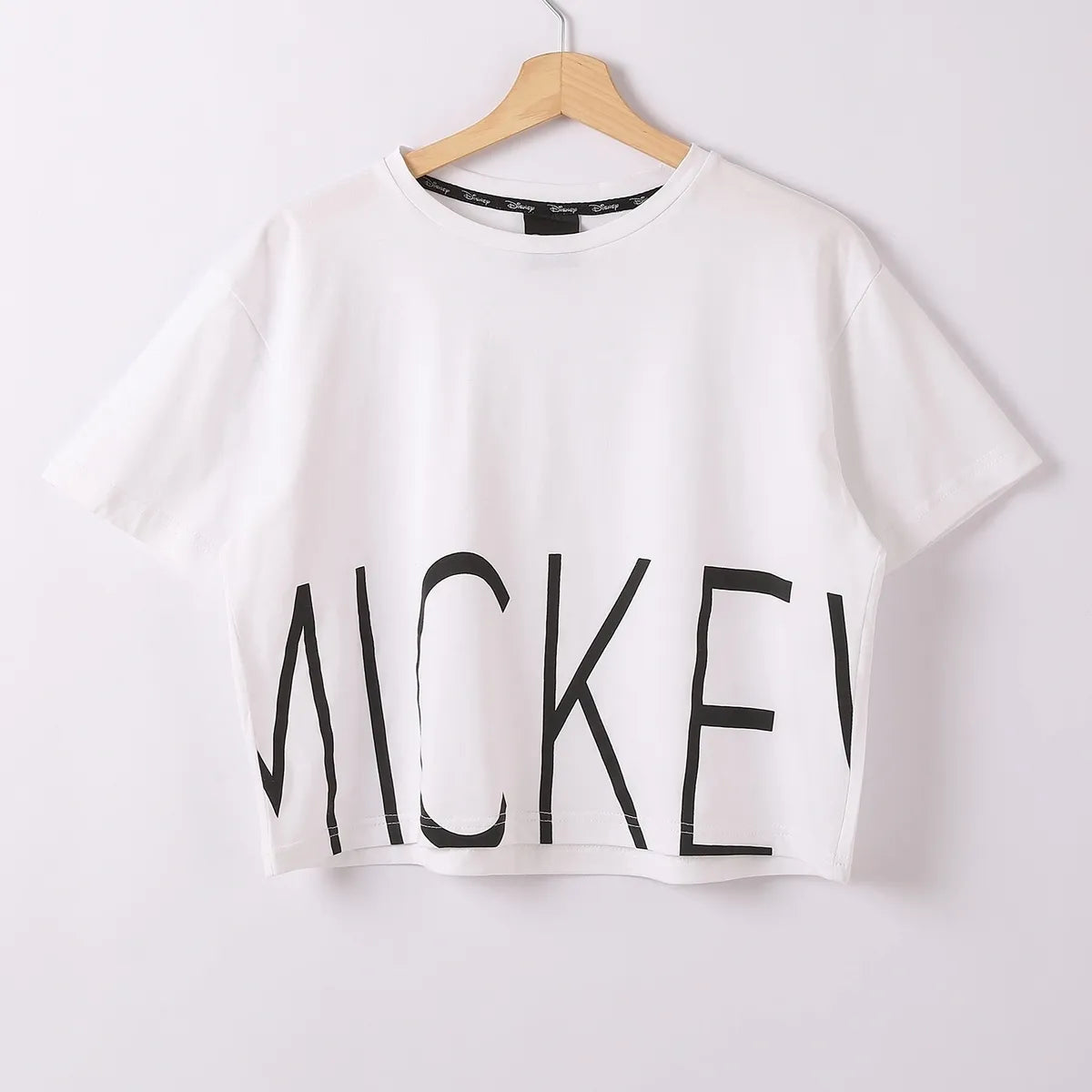 Mickey Mouse Women Crop Top