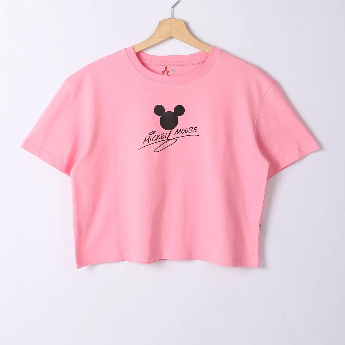 Mickey Mouse Women Crop Top