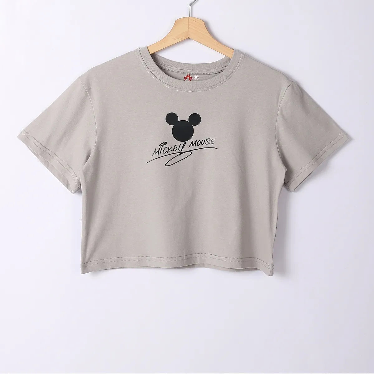 Mickey Mouse Women Crop Top