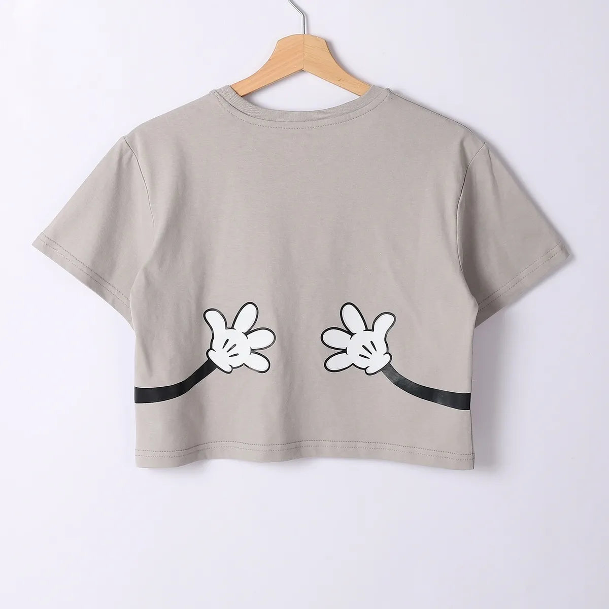 Mickey Mouse Women Crop Top