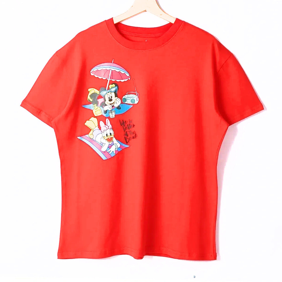 Mickey Mouse Women Short Sleeve Tee