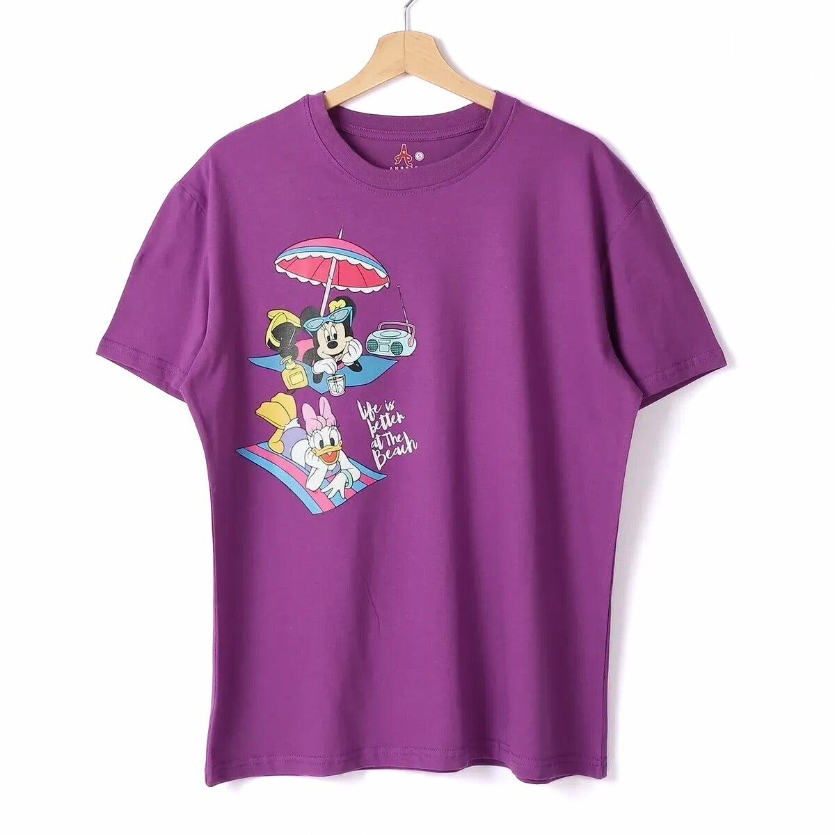 Mickey Mouse Women Short Sleeve Tee