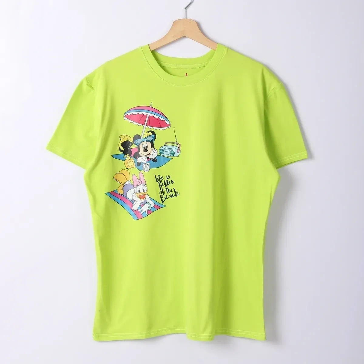 Mickey Mouse Women Short Sleeve Tee