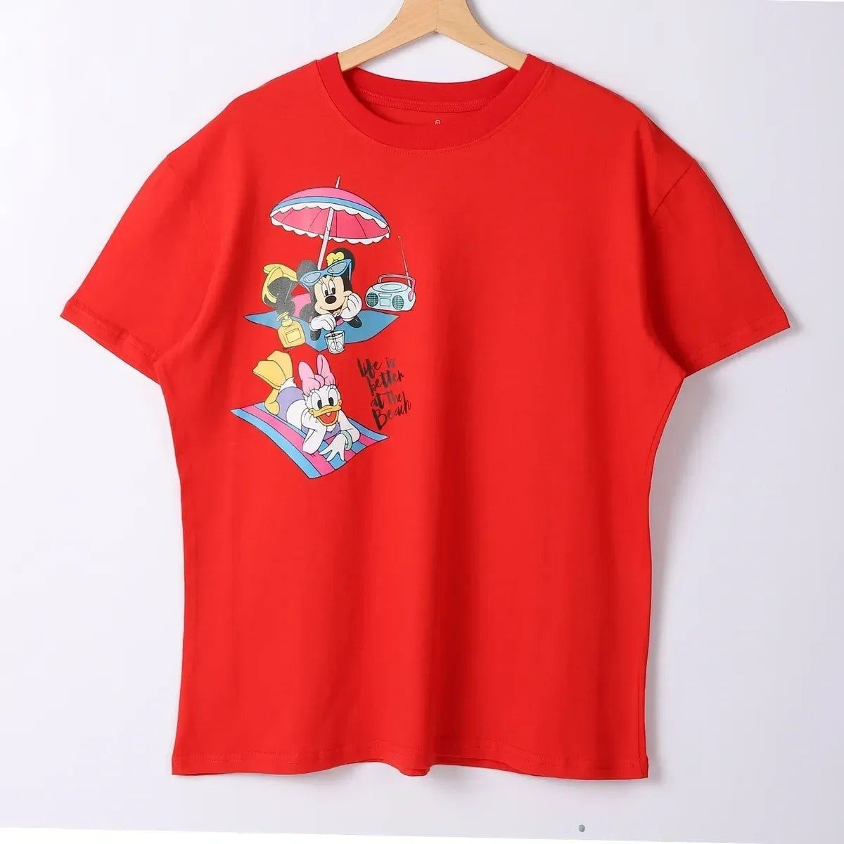 Mickey Mouse Women Short Sleeve Tee