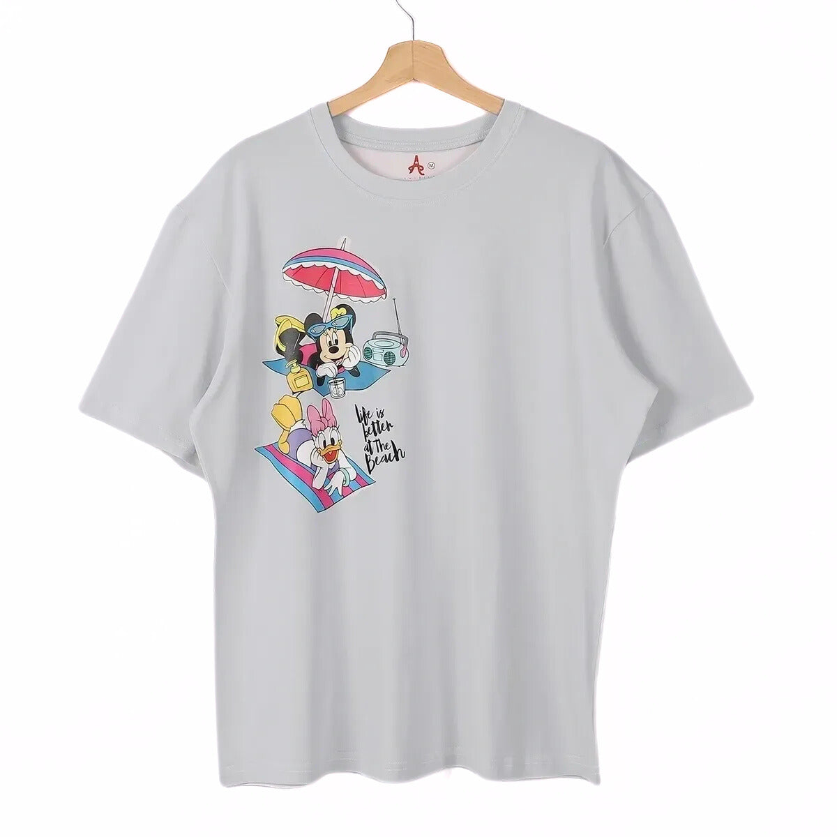 Mickey Mouse Women Short Sleeve Tee