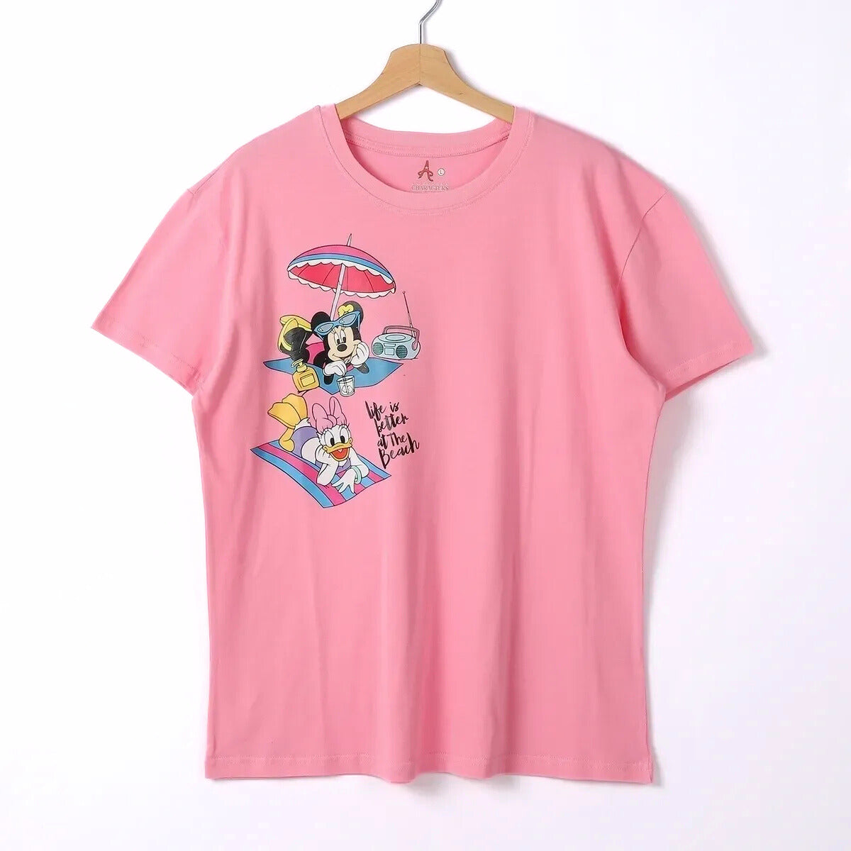 Mickey Mouse Women Short Sleeve Tee